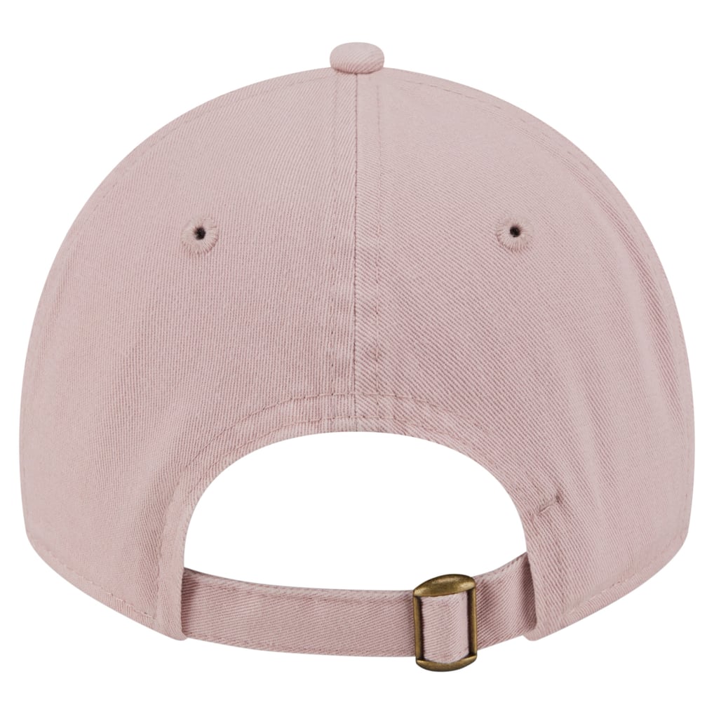  Boston Celtics New Era Women's Gameday Preppy 9TWENTY Adjustable Hat - Pink